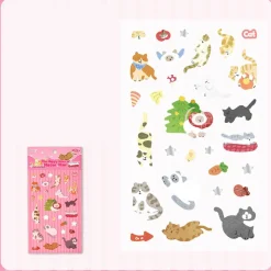 2ABC | Pegatinas Meow Star Paradise Planet Happy Hour