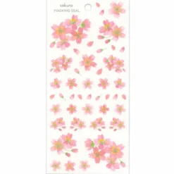 Active | Pegatinas Seal Sakura Flower