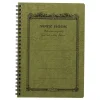 Apica | Cuaderno CD Twin Ring A5 Olive (Kanran)
