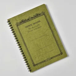 Apica | Cuaderno CD Twin Ring A5 Olive (Kanran)