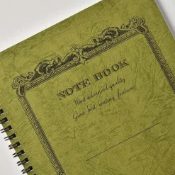 Apica | Cuaderno CD Twin Ring A5 Olive (Kanran)