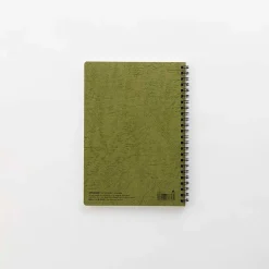 Apica | Cuaderno CD Twin Ring A5 Olive (Kanran)
