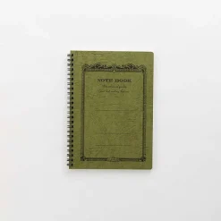 Apica | Cuaderno CD Twin Ring A5 Olive (Kanran)