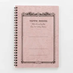 Apica | Cuaderno CD Twin Ring A5 Peach (Momo)