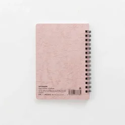 Apica | Cuaderno CD Twin Ring A6 Peach (Momo)