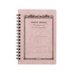 Apica | Cuaderno CD Twin Ring A6 Peach (Momo)