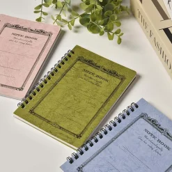 Apica | Cuaderno CD Twin Ring A6 Wisteria (Fuji)