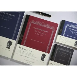 Apica | Cuaderno Premium A5 Silky Red (Cuadros)