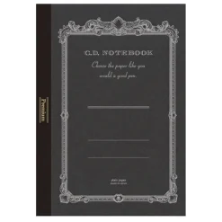 Apica | Cuaderno Premium A5 Silky Black (Liso)