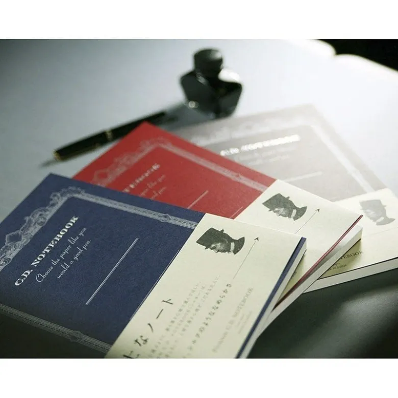 Apica | Cuaderno Premium A5 Silky Black (Liso)