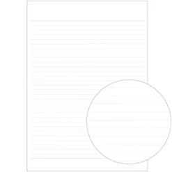 Apica | Cuaderno Premium A4 Silky Navy (Rayas)