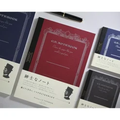 Apica | Cuaderno Premium A4 Silky Navy (Rayas)