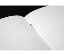 Apica | Cuaderno Premium A6 Silky Red (Cuadros)