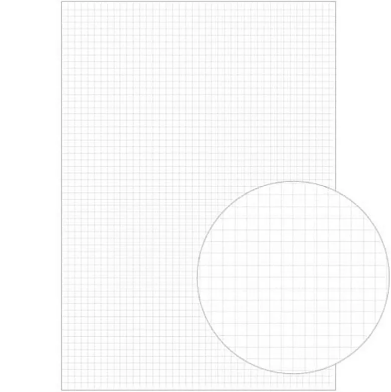 Apica | Cuaderno Premium A4 Silky Red (Cuadros)
