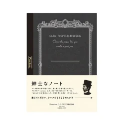 Apica | Cuaderno Premium A6 Silky Black (Liso)