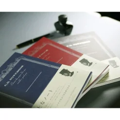 Apica | Cuaderno Premium A4 Silky Black (Liso)