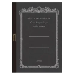 Apica | Cuaderno Premium A4 Silky Black (Liso)