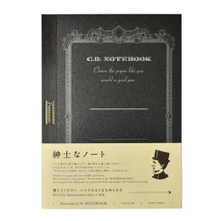 Apica | Cuaderno Premium A5 Silky Black (Puntos)
