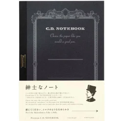 Apica | Cuaderno Premium A4 Silky Black (Puntos)