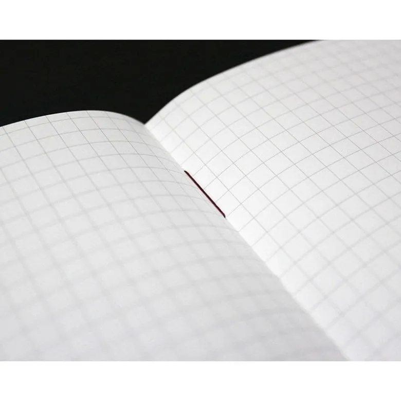 Apica | Cuaderno Premium B5 Silky Red (Cuadrícula)