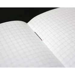 Apica | Cuaderno Premium CD Silky Red (Cuadros)