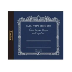 Apica | Cuaderno Premium CD Silky Navy (Rayas)