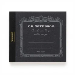 Apica | Cuaderno Premium CD Silky Black (Puntos)