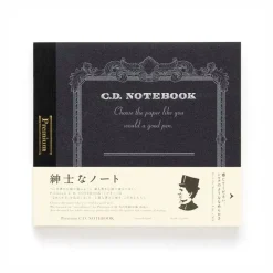 Apica | Cuaderno Premium CD Silky Black (Puntos)