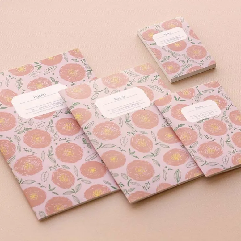 Apica | Libreta Hocco A5 Round Flowers