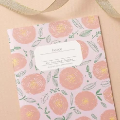 Apica | Libreta Hocco A5 Round Flowers