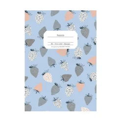 Apica | Libreta Hocco A5 Strawberry