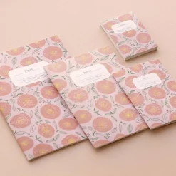 Apica | Libreta Hocco B5 Round Flowers