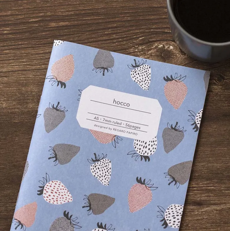 Apica | Libreta Hocco B5 Strawberry