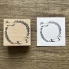 Arte CO | Sello Floral Cat Frame
