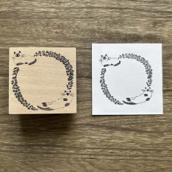 Arte CO | Sello Floral Cat Frame