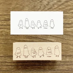 Arte CO | Sello Halloween Ghosts