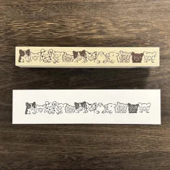 Arte CO | Sello Pig in a Row