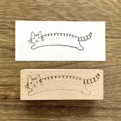 Arte CO | Sello Stretching Cat