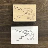 Arte CO | Sello Tyrannosaurus