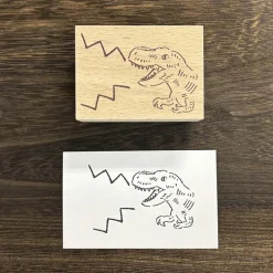 Arte CO | Sello Tyrannosaurus