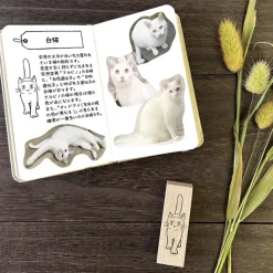 Arte CO | Sello White Cat