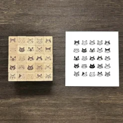Arte CO | Set de Sellos Multi Cats