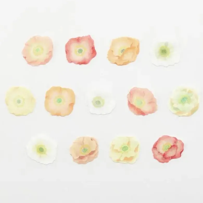 Bande | Pegatinas en Rollo Poppy Flower