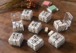Beverly Ink | Set de Mini Sellos Techo No Aibo Food