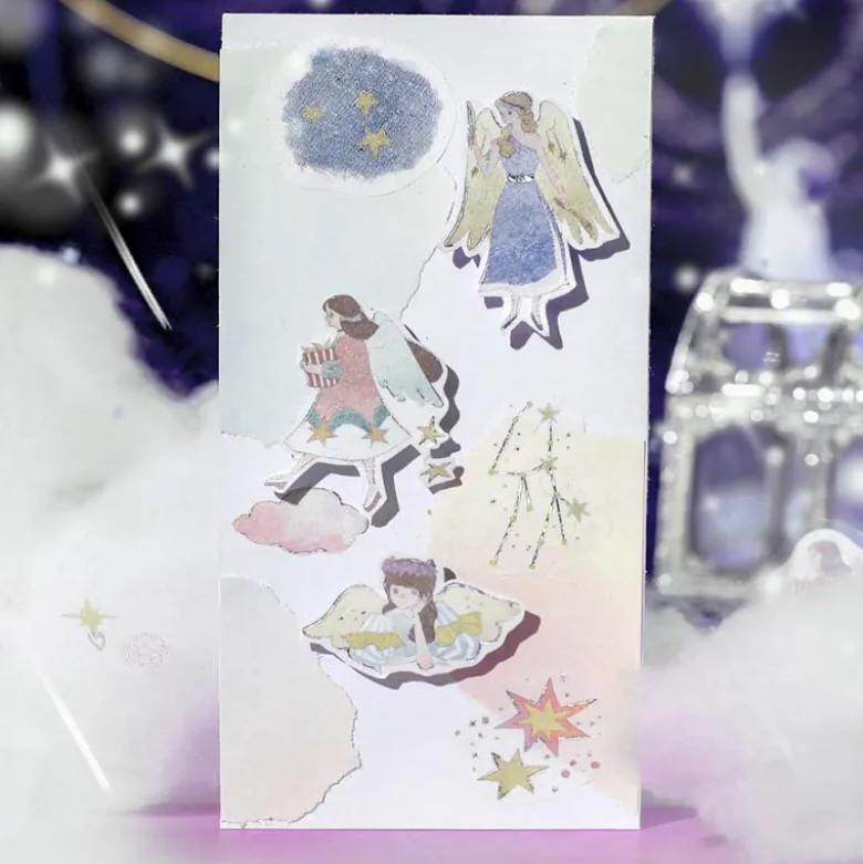 BGM | Pegatinas Constellation Girls Leo Virgo Libra
