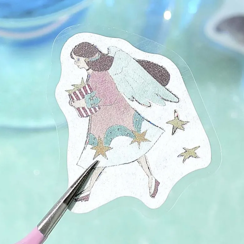 BGM | Pegatinas Constellation Girls Leo Virgo Libra