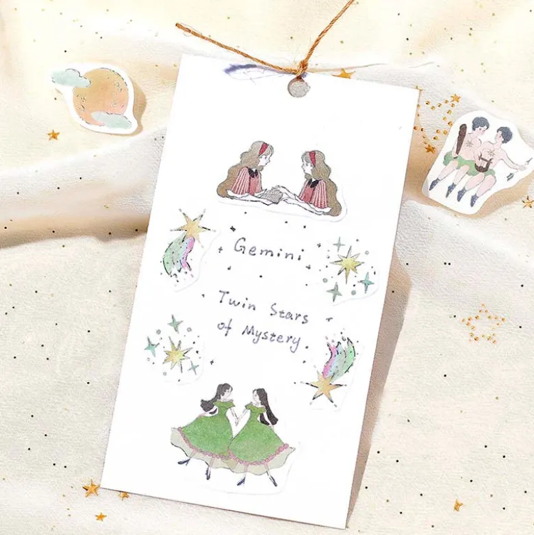 BGM | Pegatinas Constellation Girls Taurus Gemini Cancer