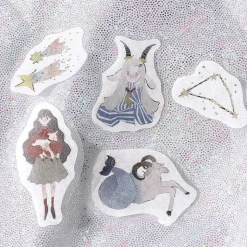 BGM | Pegatinas Constellation Girls Scorpio Sagittarius Capricorn