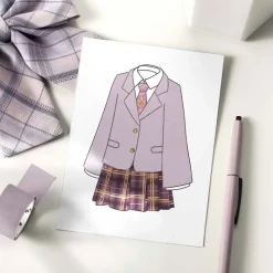 BGM | Set de Washi Tapes School Colors Mauve Pink
