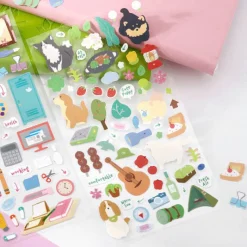 Card Lover | Pegatinas Doudou Daily Life Outing Overtire